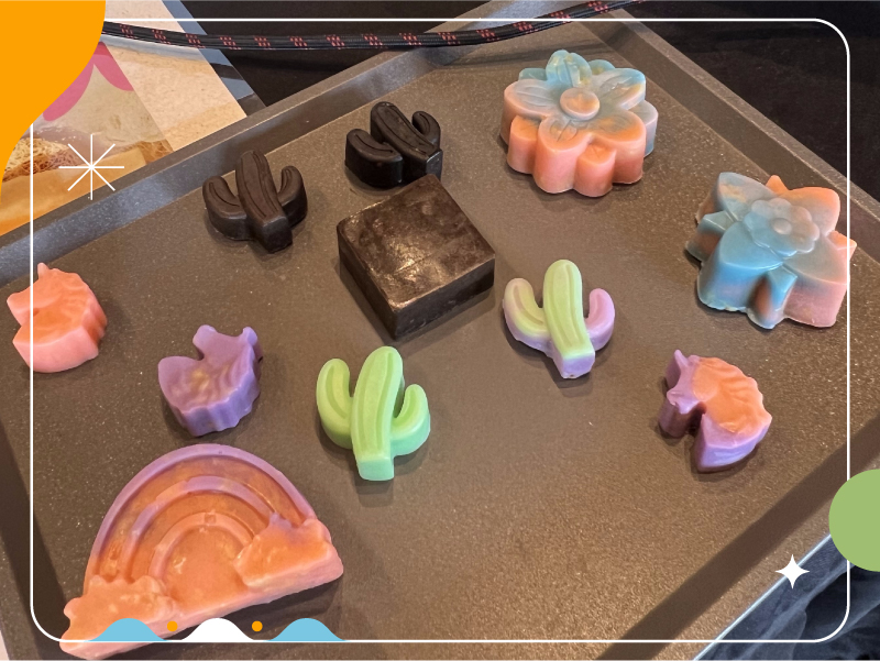 Upcycled Soap Making with Ola